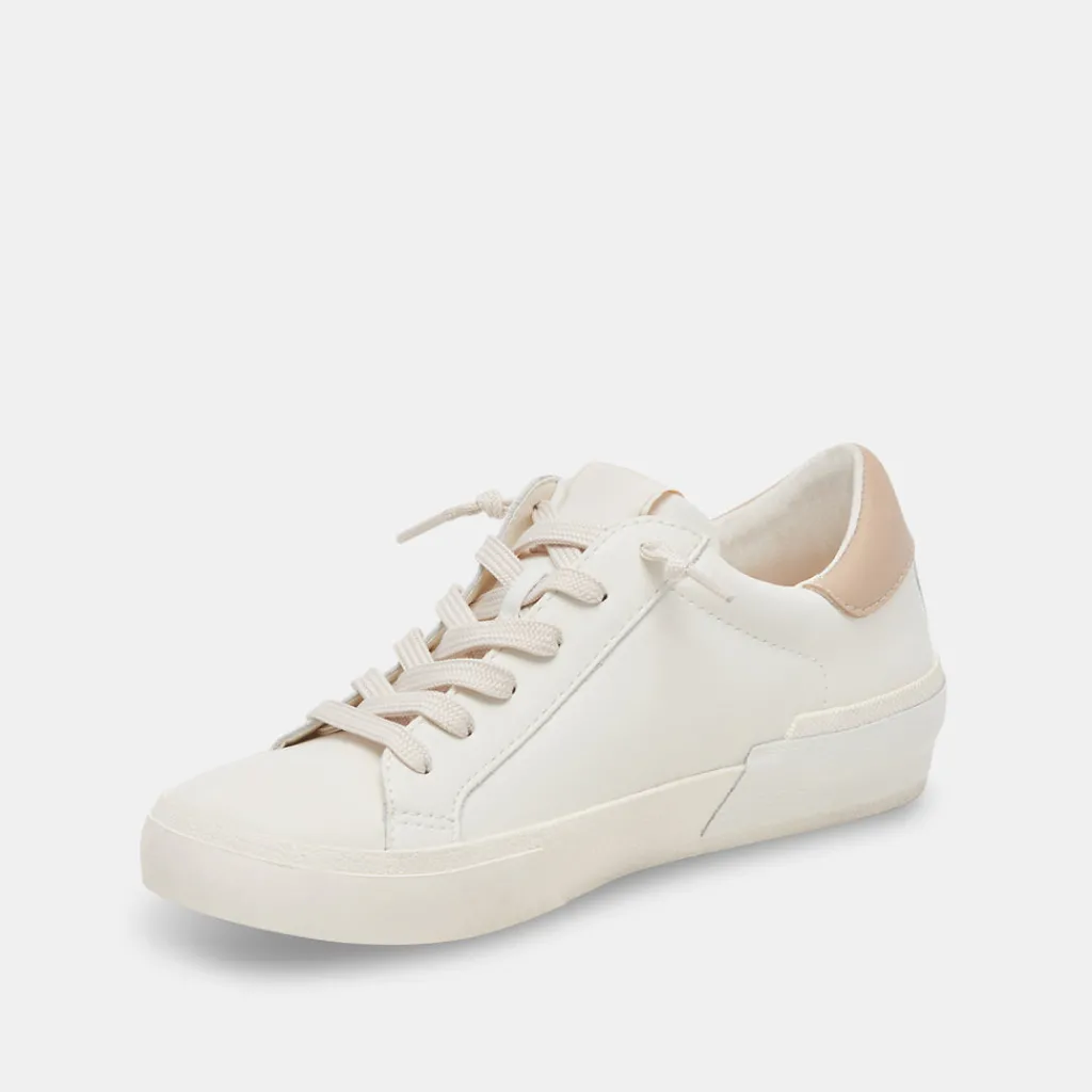 DOLCE VITA Sneakers*Zina Foam 360 Sneakers White Dune Recycled Leather