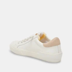 DOLCE VITA Sneakers*Zina Foam 360 Sneakers White Dune Recycled Leather