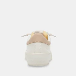 DOLCE VITA Sneakers*Zina Foam 360 Sneakers White Dune Recycled Leather