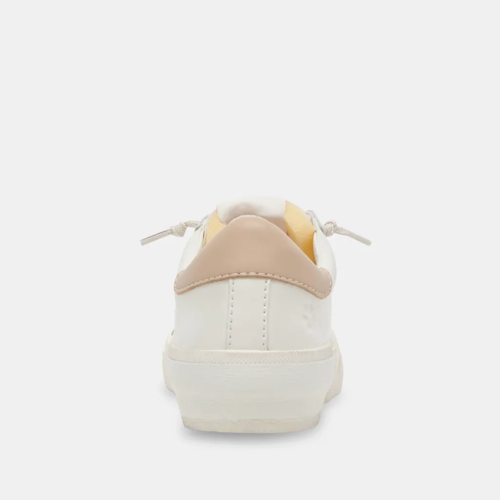 DOLCE VITA Sneakers*Zina Foam 360 Sneakers White Dune Recycled Leather