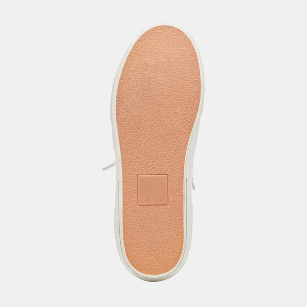 DOLCE VITA Sneakers*Zina Foam 360 Sneakers White Dune Recycled Leather