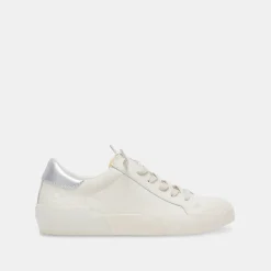 DOLCE VITA Sneakers*Zina Foam 360 Sneakers White Silver Recycled Leather