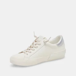 DOLCE VITA Sneakers*Zina Foam 360 Sneakers White Silver Recycled Leather