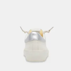 DOLCE VITA Sneakers*Zina Foam 360 Sneakers White Silver Recycled Leather