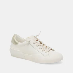 DOLCE VITA Sneakers*Zina Foam 360 Sneakers White Gold Recycled Leather