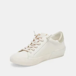 DOLCE VITA Sneakers*Zina Foam 360 Sneakers White Gold Recycled Leather