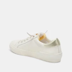 DOLCE VITA Sneakers*Zina Foam 360 Sneakers White Gold Recycled Leather