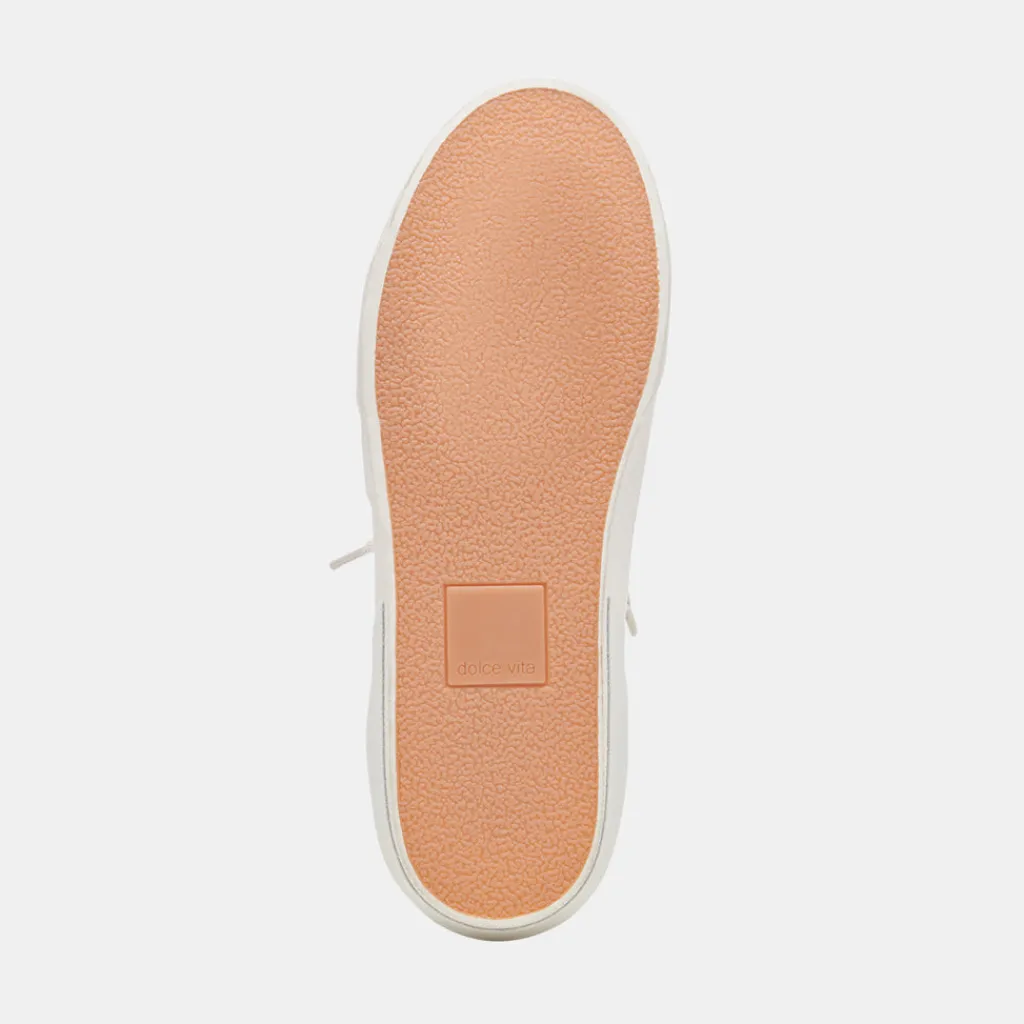 DOLCE VITA Sneakers*Zina Foam 360 Sneakers White Gold Recycled Leather