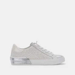 DOLCE VITA Sneakers*Zina Pearl Wide Sneakers Vanilla Pearls