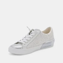 DOLCE VITA Sneakers*Zina Pearl Wide Sneakers Vanilla Pearls