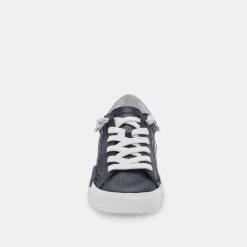 DOLCE VITA Sneakers*Zina Perforated Sneakers Black Perforated Leather