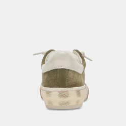 DOLCE VITA Sneakers*Zina Plush Sneakers Moss Perforated Suede