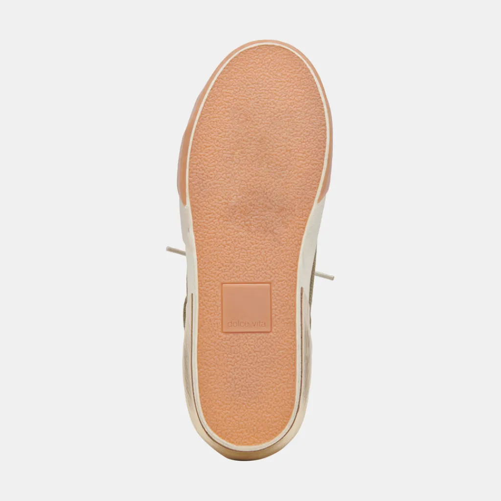DOLCE VITA Sneakers*Zina Plush Sneakers Moss Perforated Suede