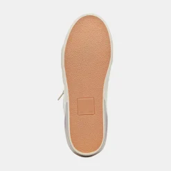 DOLCE VITA Sneakers*Zina Plush Sneakers White Sliced Leather