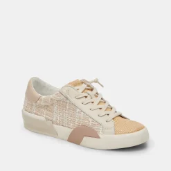 DOLCE VITA Sneakers*Zina Sneakers Beige Multi Woven