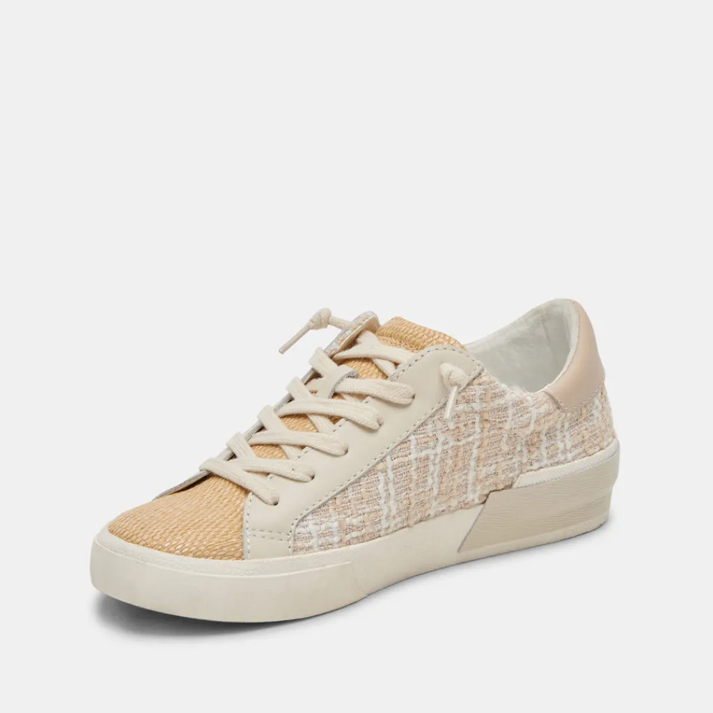 DOLCE VITA Sneakers*Zina Sneakers Beige Multi Woven