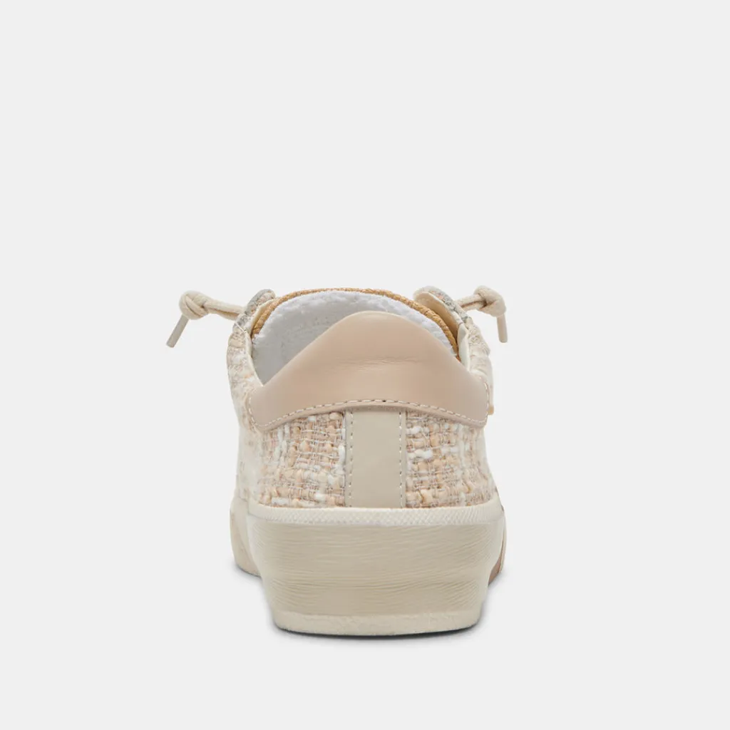 DOLCE VITA Sneakers*Zina Sneakers Beige Multi Woven