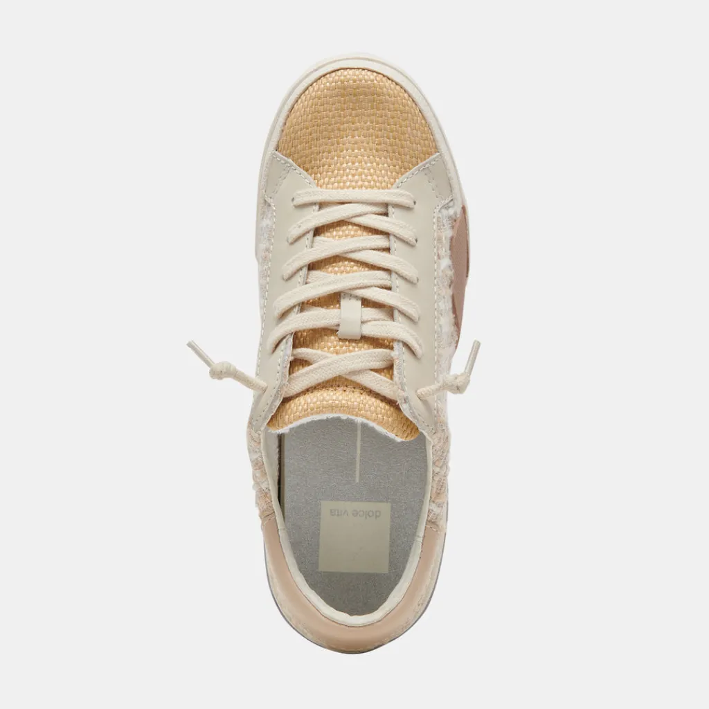 DOLCE VITA Sneakers*Zina Sneakers Beige Multi Woven