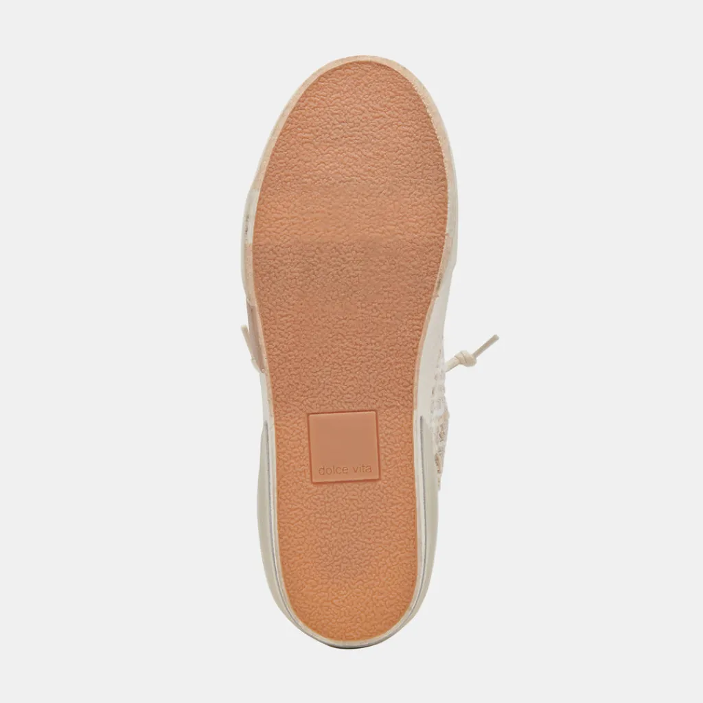 DOLCE VITA Sneakers*Zina Sneakers Beige Multi Woven