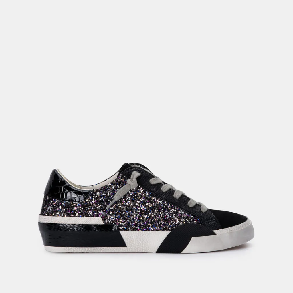 DOLCE VITA Sneakers*Zina Sneakers Black Metallic Glitter