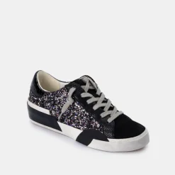 DOLCE VITA Sneakers*Zina Sneakers Black Metallic Glitter