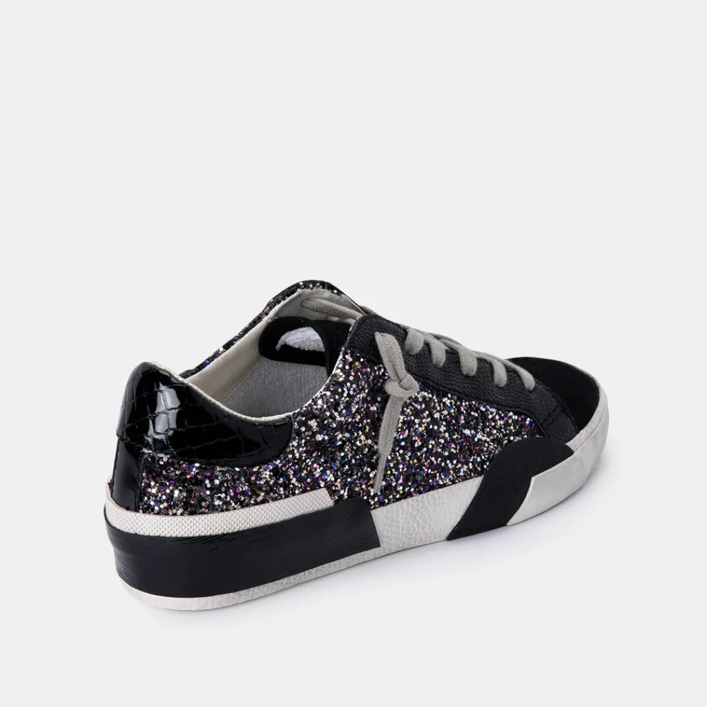 DOLCE VITA Sneakers*Zina Sneakers Black Metallic Glitter