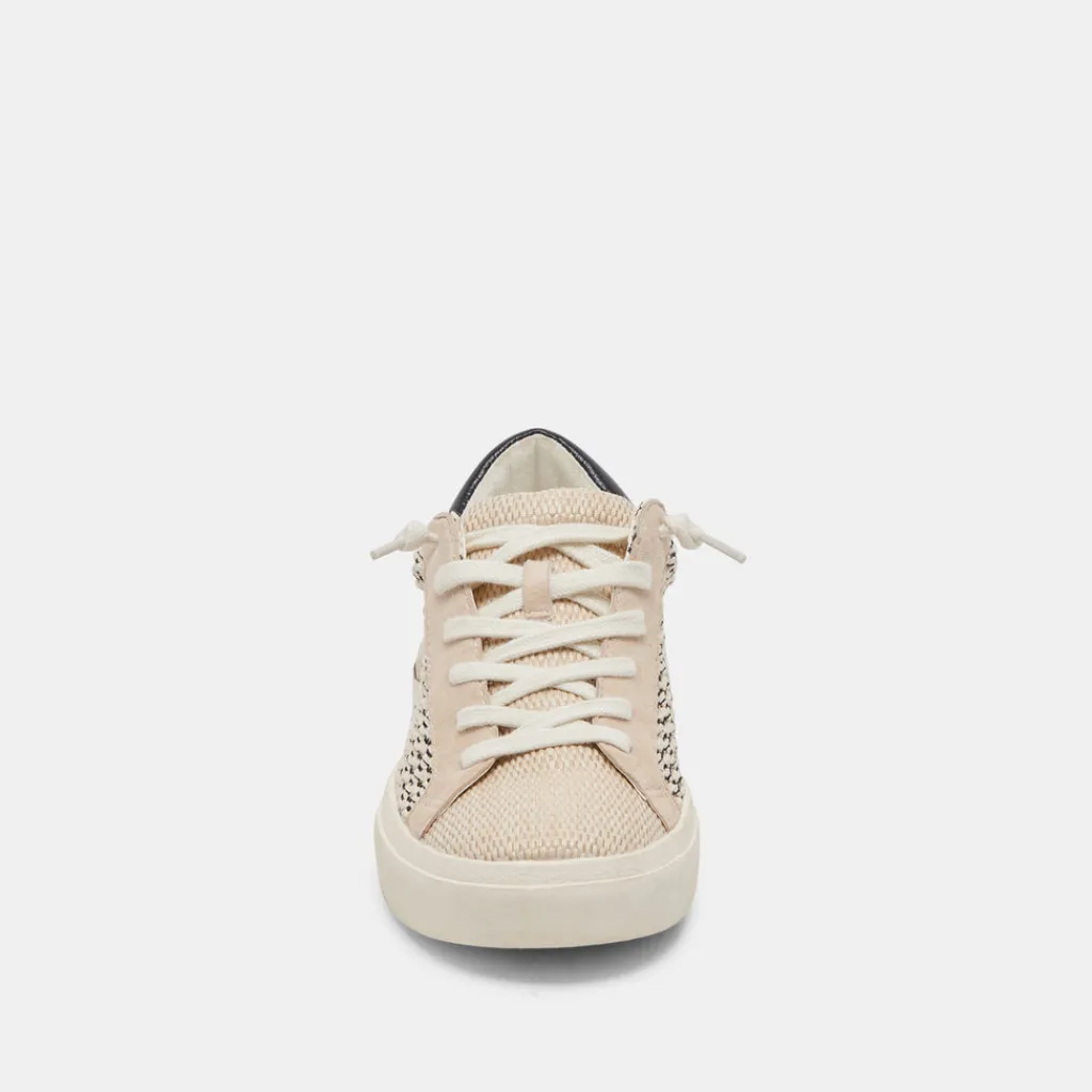 DOLCE VITA Sneakers*Zina Sneakers Black Natural Raffia