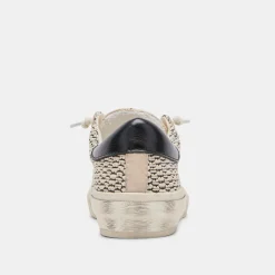 DOLCE VITA Sneakers*Zina Sneakers Black Natural Raffia