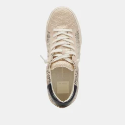 DOLCE VITA Sneakers*Zina Sneakers Black Natural Raffia