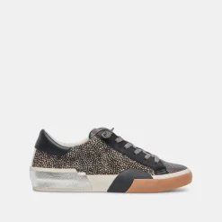 DOLCE VITA Sneakers*Zina Sneakers Black Spotted Calf Hair