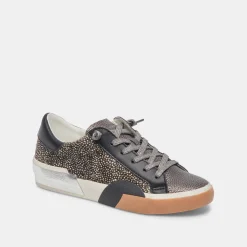 DOLCE VITA Sneakers*Zina Sneakers Black Spotted Calf Hair