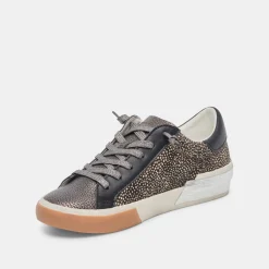 DOLCE VITA Sneakers*Zina Sneakers Black Spotted Calf Hair