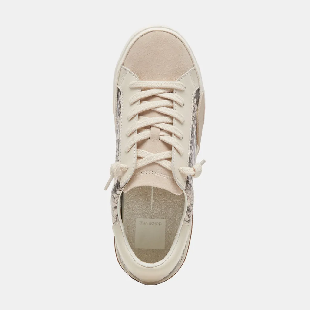 DOLCE VITA Sneakers*Zina Sneakers Black White Embossed Snake