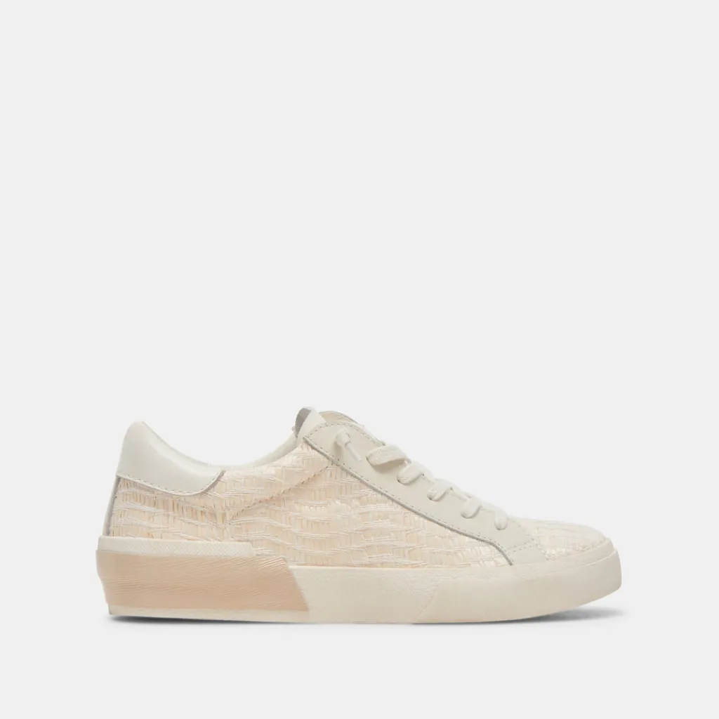 DOLCE VITA Sneakers*Zina Sneakers Bone Raffia