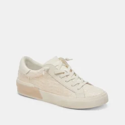 DOLCE VITA Sneakers*Zina Sneakers Bone Raffia