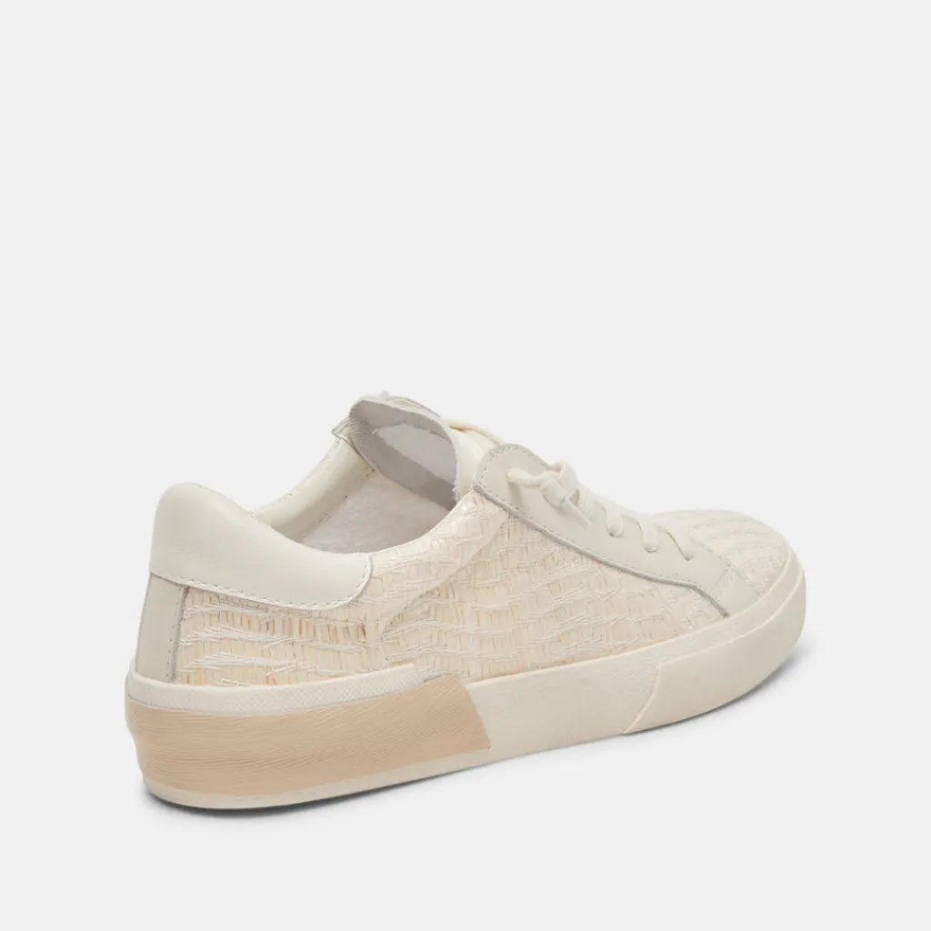 DOLCE VITA Sneakers*Zina Sneakers Bone Raffia
