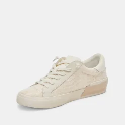 DOLCE VITA Sneakers*Zina Sneakers Bone Raffia