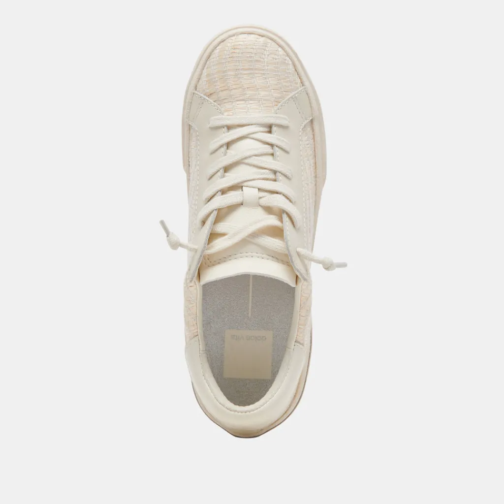 DOLCE VITA Sneakers*Zina Sneakers Bone Raffia