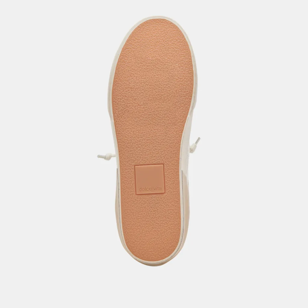 DOLCE VITA Sneakers*Zina Sneakers Bone Raffia