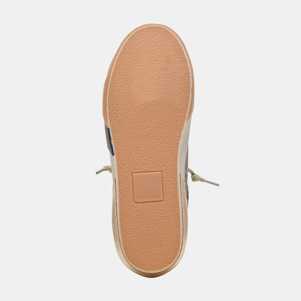 DOLCE VITA Sneakers*Zina Sneakers Bronze Black Woven
