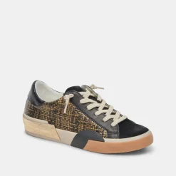 DOLCE VITA Sneakers*Zina Sneakers Bronze Black Woven