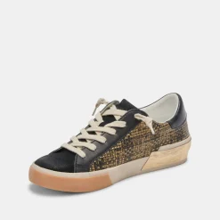 DOLCE VITA Sneakers*Zina Sneakers Bronze Black Woven
