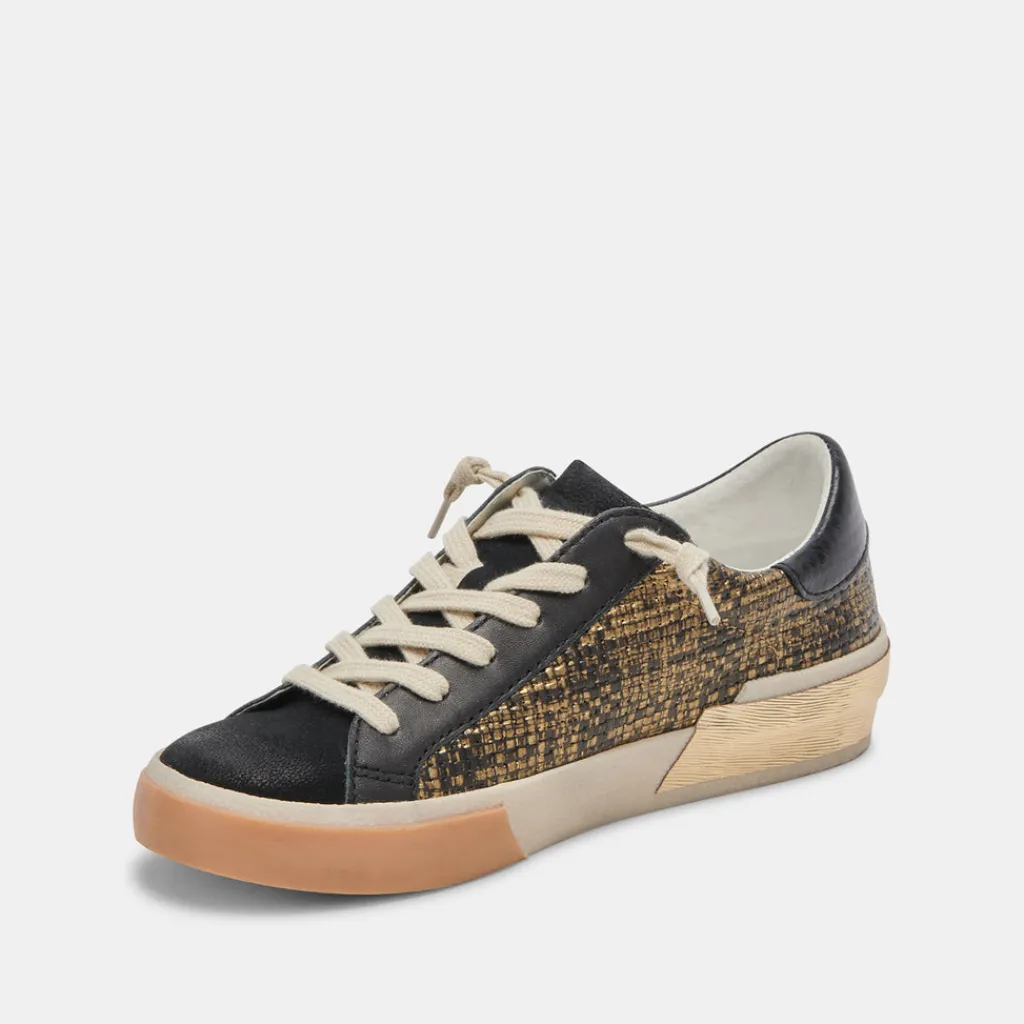 DOLCE VITA Sneakers*Zina Sneakers Bronze Black Woven