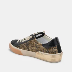 DOLCE VITA Sneakers*Zina Sneakers Bronze Black Woven