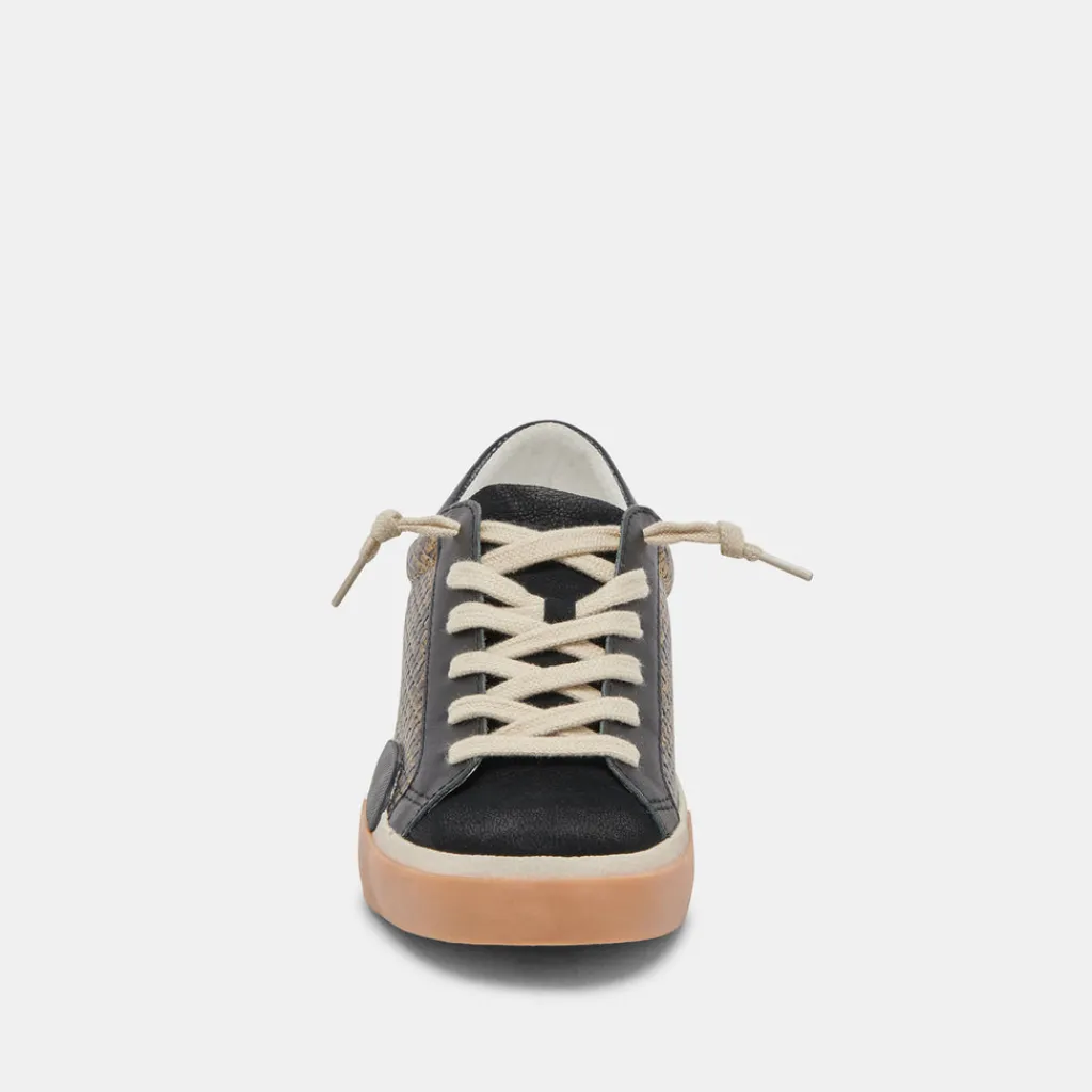 DOLCE VITA Sneakers*Zina Sneakers Bronze Black Woven