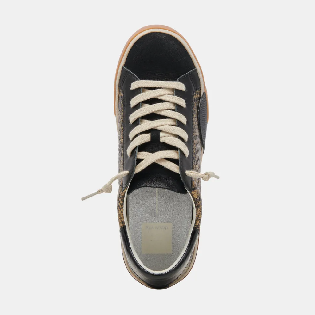 DOLCE VITA Sneakers*Zina Sneakers Bronze Black Woven