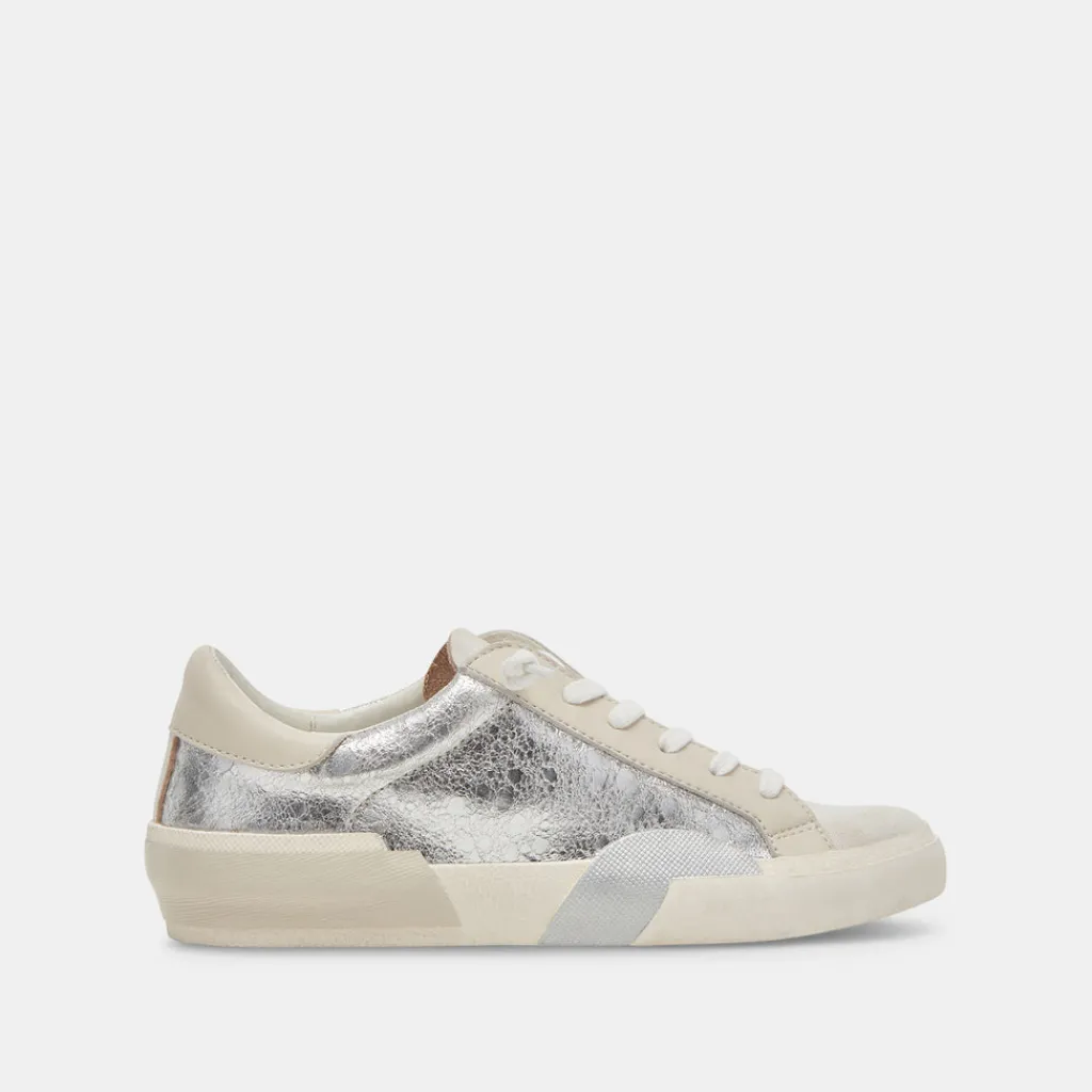 DOLCE VITA Sneakers*Zina Sneakers Chrome Distressed Leather