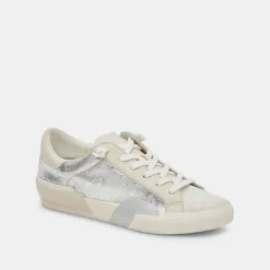 DOLCE VITA Sneakers*Zina Sneakers Chrome Distressed Leather