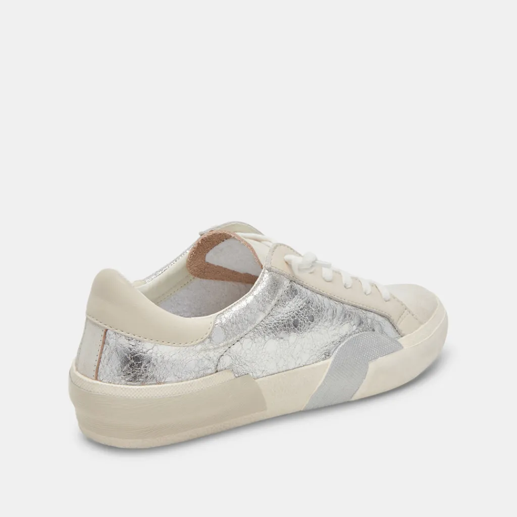 DOLCE VITA Sneakers*Zina Sneakers Chrome Distressed Leather