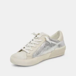 DOLCE VITA Sneakers*Zina Sneakers Chrome Distressed Leather
